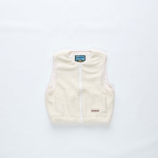 Moha Vest off white