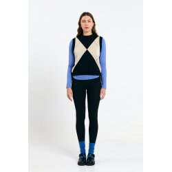 Relvas Vest Argyle Black