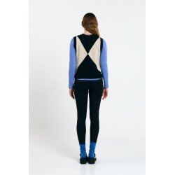 Relvas Vest Argyle Black