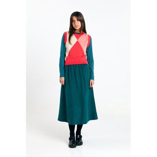 Relvas Vest Argyle Red