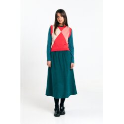 Relvas Vest Argyle Red