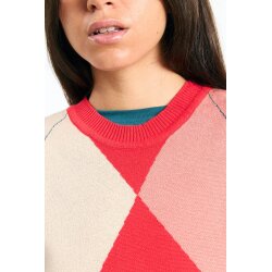 Relvas Vest Argyle Red