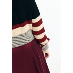 Nelas Jumper Stripes Black