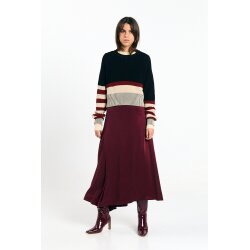 Nelas Jumper Stripes Black