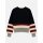 Nelas Jumper Stripes Black