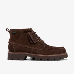 Cleyhill Hi Brown Suede
