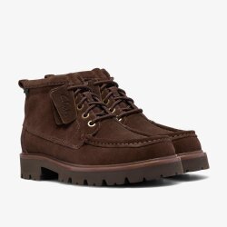 Cleyhill Hi Brown Suede