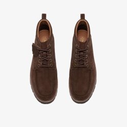 Cleyhill Hi Brown Suede