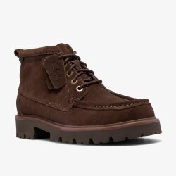Cleyhill Hi Brown Suede