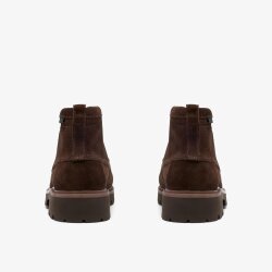 Cleyhill Hi Brown Suede