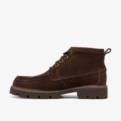 Cleyhill Hi Brown Suede