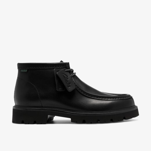 Cleyhill Top Black Leather