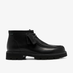 Cleyhill Top Black Leather