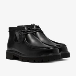 Cleyhill Top Black Leather