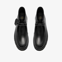 Cleyhill Top Black Leather