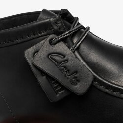 Cleyhill Top Black Leather