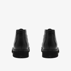 Cleyhill Top Black Leather