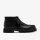 Cleyhill Top Black Leather