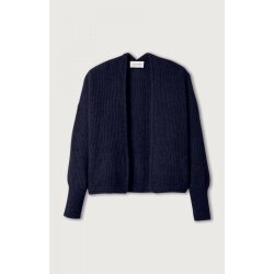 EAST NAVY CHINE Strickjacke