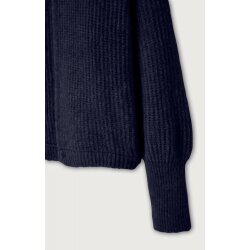 EAST NAVY CHINE Strickjacke