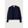 EAST NAVY CHINE Strickjacke